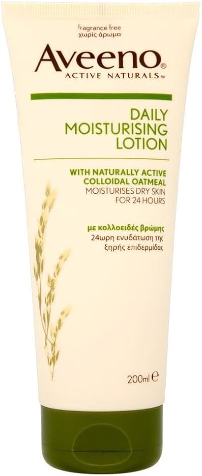 Aveeno Daily Moisturising Lotion Oatmeal 200ml Pack of 2 Fragrance Free