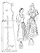 Haslam System of Dresscutting (Book of Draftings No. 21) -- Vintage Pattern Making for 1950s Fashion