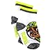 Paw Patrol Little Boys 6 pack Socks (2-4 (Shoe: 4-7), Pup White/Multi)