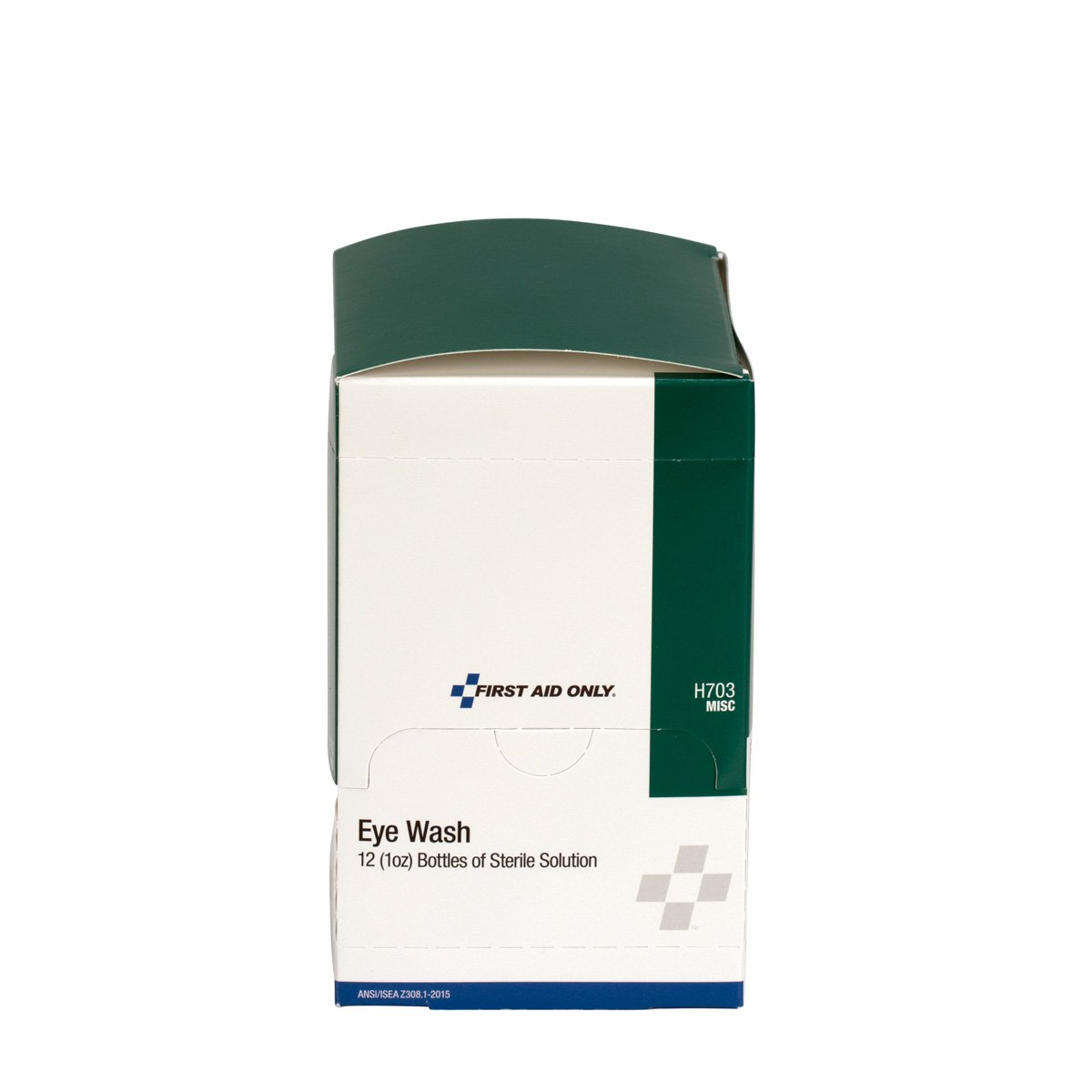 First Aid Only 1 oz. Eyewash Bottle, 12 per box (H703): Industrial & Scientific