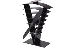 VALIANT FUN Valiant Vanquish 250 Heat Powered Stove Fan (FIR364)