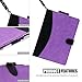 FYY [Leather Case] with [Apple Pencil Holder] for 2019 iPad Air 3 10.5/2017 iPad Pro 10.5 inch Case, Flip Folio Stand Case Protective with [Auto Sleep Wake],Multiple Stand Angles, Card Slots Purple