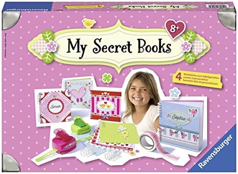 Ravensburger 18253 - My Secret Books - Notes