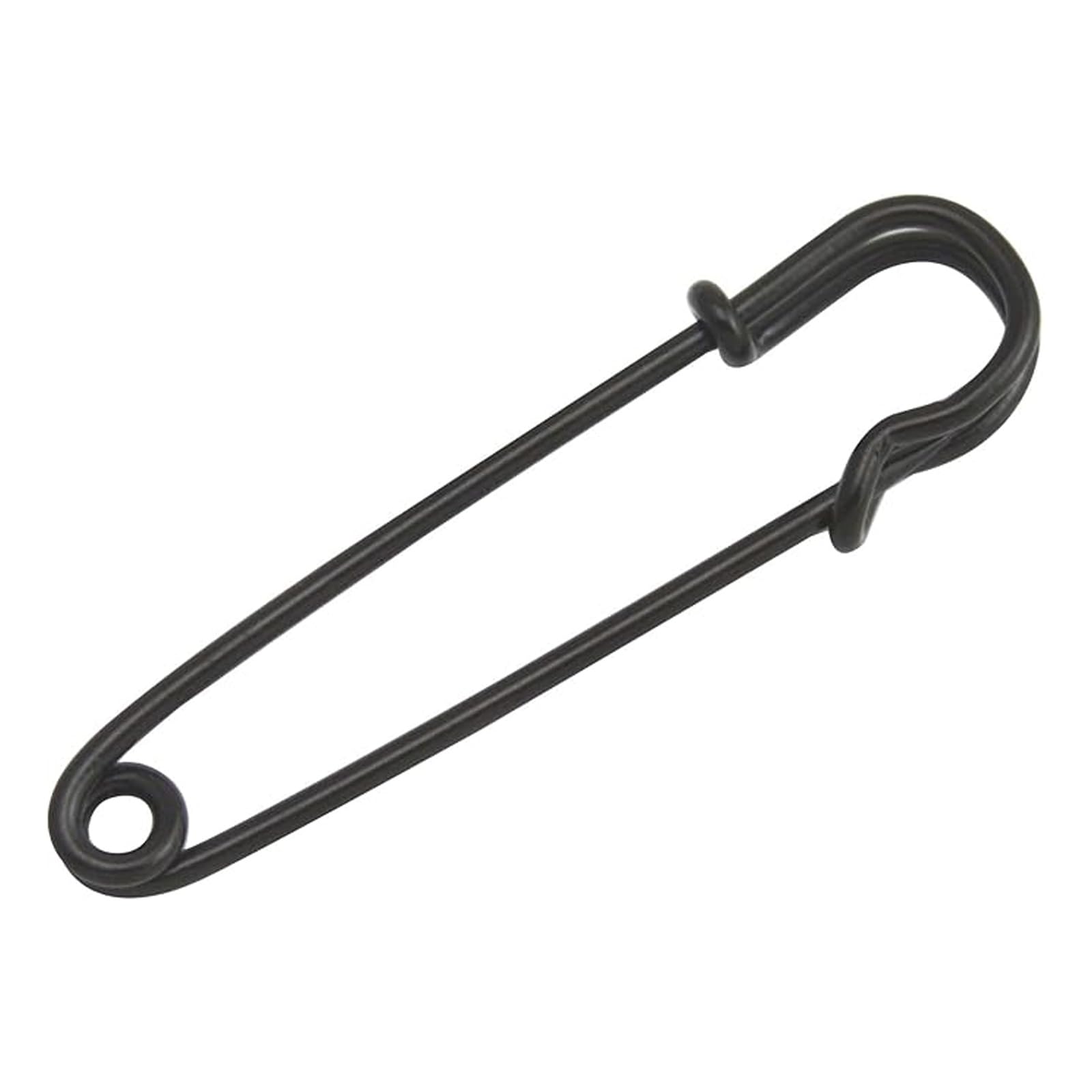 15 PCS Black Safety Pin Safety Blanket Pin Sizes is 50mm in length, 12mm in width