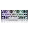 EPOMAKER-GK61X-RGB-Hotswap-Custom-DIY-Kit-for-60-Keyboard-PCB-Mounting-Plate-Case-GK61X-Black EPOMAKER GK61X RGB Hotswap Custom DIY Kit for 60% Keyboard, PCB Mounting Plate Case (GK61X, Black)