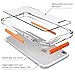 i-Blason iPhone 7 Case, iPhone 8 Case, Shockproof Impact Resistant Shock Absorbing Case for Apple iPhone 7/Apple iPhone 8 (Orange)