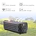 Solar Bluetooth Speaker, GRDE 30 Hours Playtime Portable Water Resistant Wireless Bluetooth 4.0 Speakers with Dual Driver and Built-in Mic for Indoor& Outdoor Activities