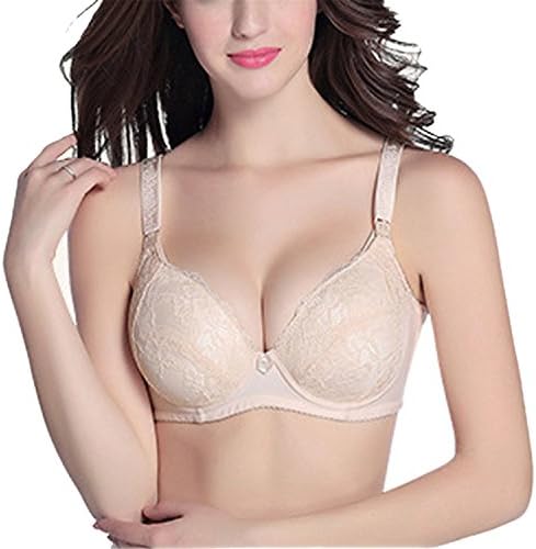 Dasha Hubfam Fashion Maternity Hands Free Pumping Bra Womens Cotton Soft Bustier Sling Bra Fedding Bras No1 M