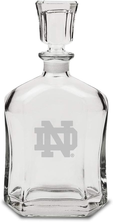 University Glass Collegiate 23.75 oz Whiskey Decanter 23.75 oz Whiskey Decanter