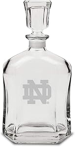 University Glass Collegiate 23.75 oz Whiskey Decanter 23.75 oz Whiskey Decanter