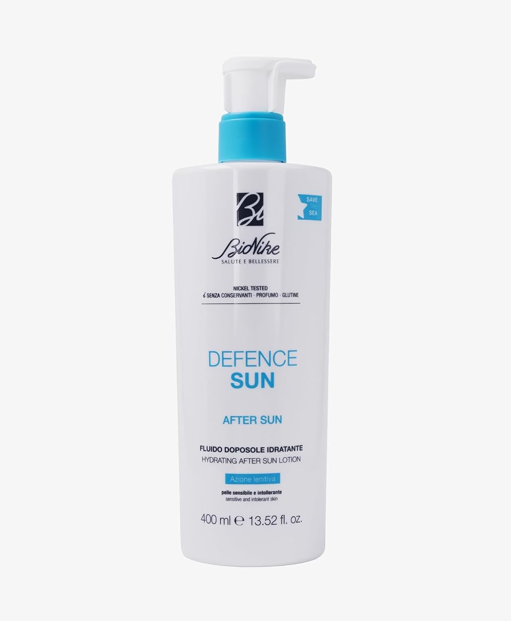 BIONIKE Defence Sun Moisturising Fluid 400 ml Hydrating Face Body