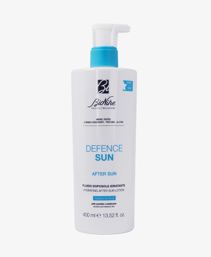 BIONIKE Defence Sun Moisturising Fluid 400 ml Hydrating Face Body