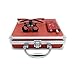 Ocean Aquarius NEW Surgical Binocular Loupes 3.5x420MM Optical Glass with LED Head Light Lamp+Red Aluminum Box