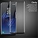 Galaxy S8+ Plus Screen Protector, Hycamor [Case Friendly] Premium Edge-to-Edge Full Coverage Tempered Glass Screen Protector for Samsung Galaxy S8+ Plus (Black)