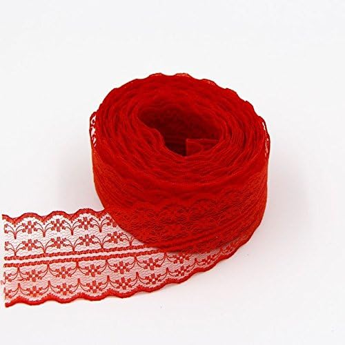 Lace Ribbon Tape 45mm DIY Embroidered Net Lace Trim Fabric For Sewing Decoration 20yard/lot 14