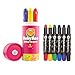 Jar Melo Jumbo Crayons for Toddlers, 6 Colors Twistable Crayons Non Toxic Washable Crayons, Easy to Hold Silky Large Crayons, Safe for Babies and Children, Gift for Boys and Girls Back to School