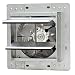 iLIVING ILG8SF7V Shutter Exhaust Fan, 7" - Variable, Silver