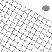 Fencer Wire 16 Gauge Black Vinyl Coated Welded Wire Mesh Size 1 inch by 1 inch (4 ft. x 50 ft.)
