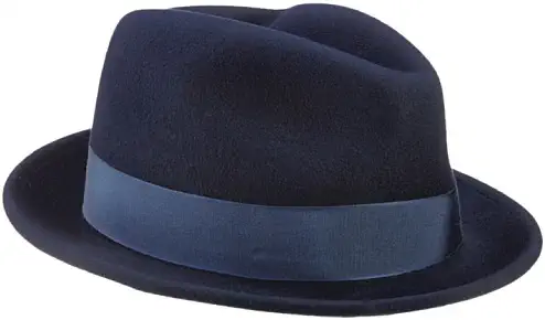 Bailey Of Hollywood Blixen Wool Felt Hat In Black