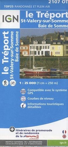 Download Le Treport / St-Valery-sur-Somme / Baie de Somme: IGN.2107OT