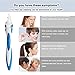 Smart Flexible Ear Cleaner Swab Easy Earwax Removal Soft Spiral Earpick Ears Care Clean Tool + 16 Washable Replacement Tips