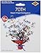 70 Gleam 'N Burst Centerpiece (multi-color) Party Accessory  (1 count) (1/Pkg)