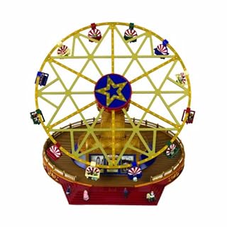 Gold Label World's Fair Swing Carousel Music Box | Amazon ...