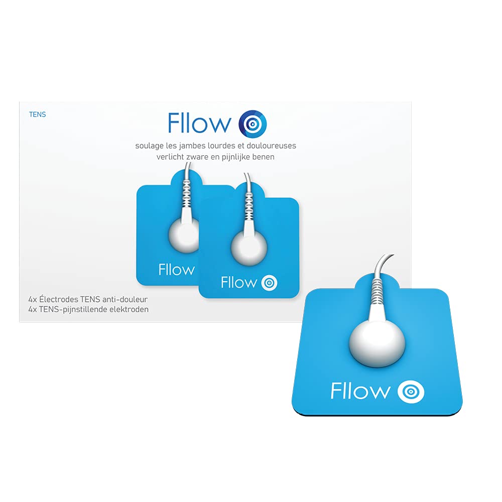Paingone Fllow Tens TENS Electrode Contains 4 Electrodes