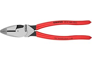 Knipex 09 01 240 SBA 9.5-Inch Ultra-High Leverage Lineman's Pliers