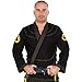 Gold BJJ Jiu Jitsu Gi - Ultra Strong Gold Weave Premium Kimono - IBJJF Competition Approved Uniform
