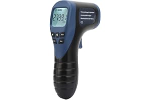 Digital Tachometer TL900 Automotive Non RPM Speed Meter Tach RPM Tester Handheld Speedometer 2.5 99999RPM (Battery Not Includ