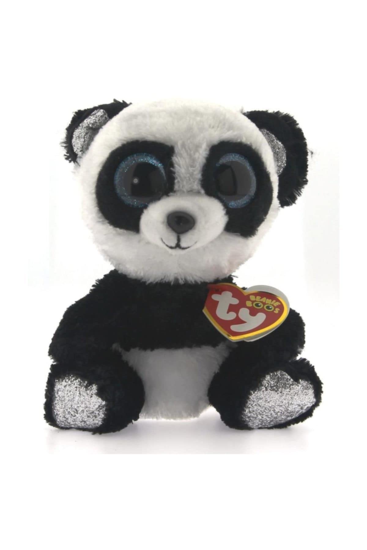 TY Bamboo Panda - Boo Med, Multicolored, 28 cm