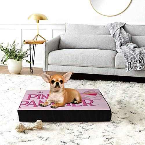 ピンクパンサーのアイコン1 ペットベッド 肌触りよい 柔らかい 滑り止め 取り外せるカバー 洗える 猫 犬 ベッド ペットソファ ぐっすり眠る 50 5x38x8cm B08bfm1y6f 1 0円