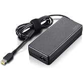 Lenovo - 135W AC Laptop Adapter &amp; Charger - Slim Tip - Compatible with IdeaPad Gaming, Legion, and Other Models - Model Number ADL135NDC3A