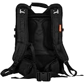 SOUNDBOKS Backpack Compatible with All Speakers Intuitive 2-Strap System (Black)