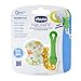 Chicco Pacifier Clip, Green/Yellow