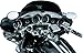 Kuryakyn 3783 Motorcycle Accent Accessory: Switch Panel Accent for 1996-2013 Harley-Davidson Touring & Trike Motorcycles, Chrome