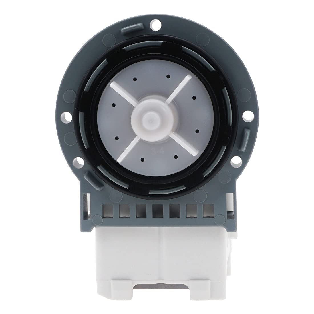 DC31-00187A, DC31-00187D Drain Pump Motor with Drip Cover OEM by SupHomie - Compatible with Samsung Washing Machine