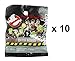 Ghostbusters Classic Glow in the Dark Ecto Minis Figures Mystery Blind Party Bag Pack of 10