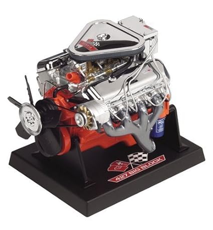 Chevy Big Block 427 Motor Replik 1:6 Motormodell