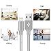 Aonsen Lightning Cable 3Pack 10FT Nylon Braided Certified iPhone Cable USB Cord Charging Charger for iPhone X/8/8 Plus/7/7 Plus/6s/6s Plus/6/6 Plus/5/5S/5C/SE/iPad Grey