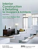 Interior Construction & Detailing for Designers & Architects, 6th Edition by 