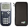 TI 84 Plus Graphing Calculator + WYNGS Protective Case Black