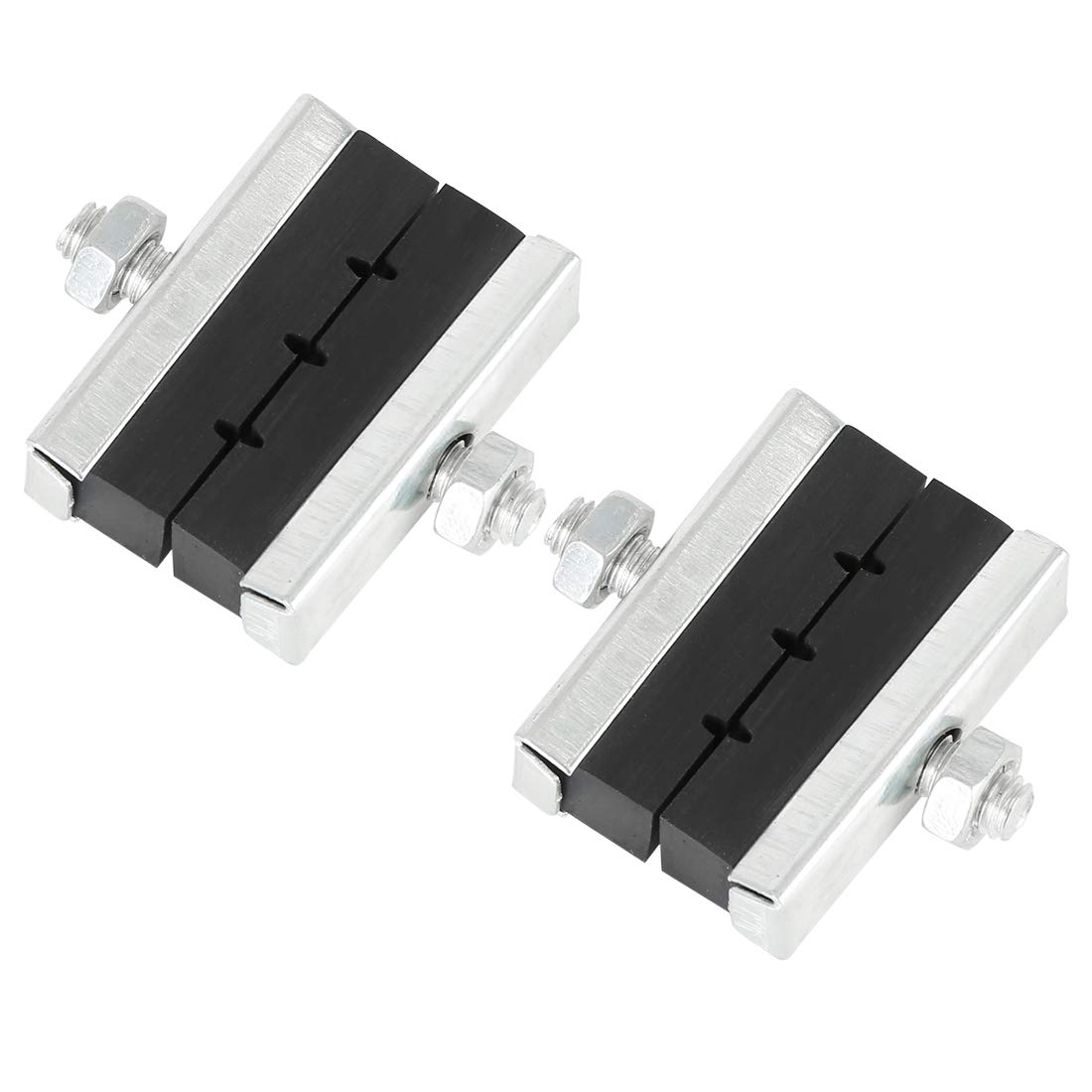 X AUTOHAUX 2 Pair Bike Brake Pads Mountain Bike Bicycle MTB 40mm