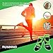 Premium Compression Running Socks, Reinforced Arch Support, pressure dispersing heal, enhanced stability of ankles, Ideal for running, cycling, any type of sports …