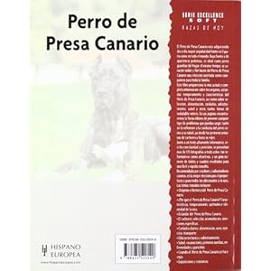 Perro de presa canario / Canary Dogs (Excellence: Razas de hoy / Excellence: Breed of Today) (Spanish Edition)
