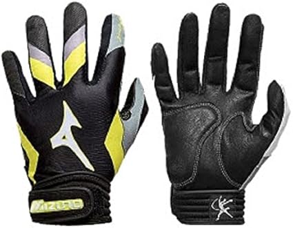 mizuno batting gloves with padding