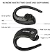 DITONG Wireless Bluetooth Headset Earbuds Handsfree Bluetooth Earphones Earpiece with Microphone Volume Control Noise Canceling for Android Cell Mobile Phones Sony Samsung LG Motorola(Black)