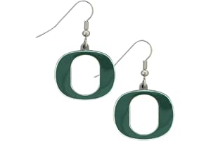 NCAA Oregon Ducks Dangle Earrings