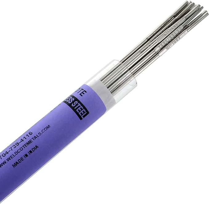 Weldcote Metals 309L 1/8" X 36" Tig Welding Rod 1 Lb.